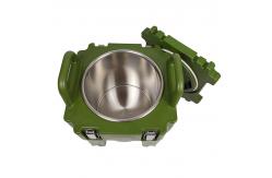 China Customized Military Hot Food Container 30L Insulated Soup Warmer Delivery Container supplier