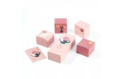 China Rigid Paper Cardboard Perfume Box Environmentally Friendly Material supplier