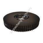 Black Anodized Timing Belt Pulley Aluminum 6082 Machining Non Standard for sale