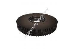 China Black Anodized Timing Belt Pulley Aluminum 6082 Machining Non Standard supplier