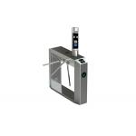8 Screen Face Recognition Tripod Turnstile Gate 500mm Arm