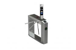 China 8 Screen Face Recognition Tripod Turnstile Gate 500mm Arm supplier