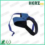 Cleanroom Anti Static Heel Grounder Adjustable Esd Foot Grounding Strap For EPA Areas for sale