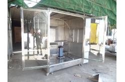 China Electronic Waterproof IP Dust Testing Equipment IPX1 ~ IPX8 Rain Spray supplier