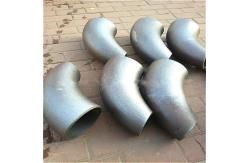 China A234WPB 90degree Seamless Shipbuilding Usage CS Pipe Fittings supplier
