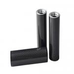 Light Weight Guilde Carbon Fiber Roller For Bopp And Nonwoven Production Line for sale