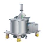 Automatic Vertical Basket Centrifuge Peeler Scraper Bottom Discharge for sale