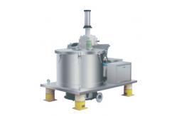 China Automatic Vertical Basket Centrifuge Peeler Scraper Bottom Discharge supplier