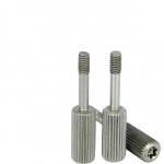 6-32x1/2 Tamper Proof Security Machine Screw Button 6 Lobe Torx Center Pin Head for sale