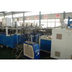 PVC Foam Board Machine , Automatic Double Conical Screw Extruder for sale