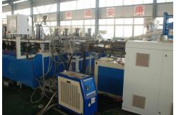 China Fully automatic PVC WPC Foam Board Machine Construction Template Making supplier