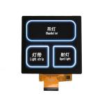 TFT LCD Manufacturer Supply Square TFT Display 4 Inch SPI&MCU 320x320 Dots for sale