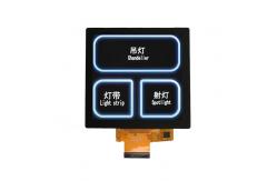 China TFT LCD Manufacturer Supply Square TFT Display 4 Inch SPI&MCU 320x320 Dots supplier