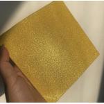 Gold Color Solid Industrial Powder Coating Metallic And Clear for sale