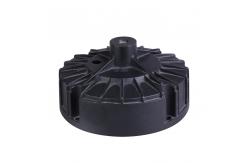 China Quenching ADC12 Ra1.6 Die Casting Components Compressor Heat Sink supplier