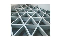China Concealed Grid Metal Ceiling Tiles 200x200mm Square Or Bevelled Edge supplier