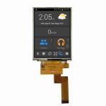 IPS QVGA TFT LCD Display 240x320 With Resistive Touch 2.4 Inch for sale