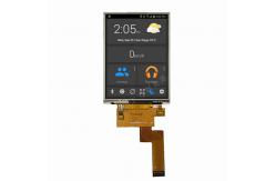 China IPS QVGA TFT LCD Display 240x320 With Resistive Touch 2.4 Inch supplier