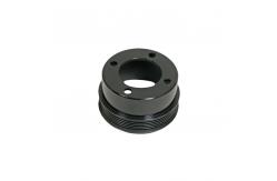 China Lathe Machining Industrial Equipment Parts Tolerance 0.02mm CNC Turned Components supplier