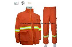 China IFR Aramid 3A Fire Proof Ripstop Jacket Pants With Respective Tapes supplier