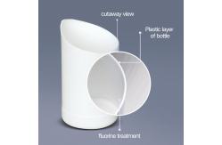 China 1 Gallon Fluorinated Hdpe Bottles Square Jerry Can Screen Printing supplier