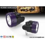 Professional Ultra Bright Cree Led Rechargeable Headlamp OEM anti - explosion