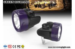 China Professional Ultra Bright Cree Led Rechargeable Headlamp OEM anti - explosion supplier