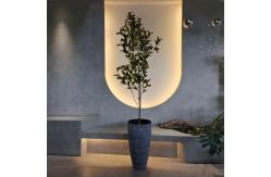 China Lifelike Plastic Faux Plants Artificial Flowers For Indoor Greenery supplier