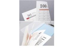 China Large PVC Cover Custom Desk Pad Calendar Durable Waterproof For Mouse Pad supplier
