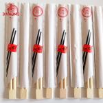 Natural Bamboo Twins Sushi Chopsticks Disposable for sale