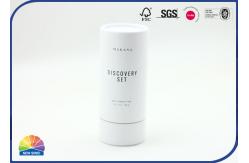 China Customized Design Size Paper Packaging Tube Logo Matt Lamination supplier