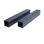40x40 12m Galvanised Square Black Steel Pipe Q215 Hollow Section for sale