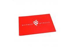 China Hair salon table PVC Pad mats for barber tools use Soft PVC Rubber Hair Cut Tools Mat supplier