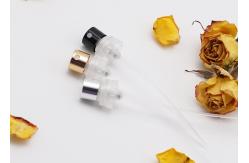 China Fea15mm Crimpless Perfume Spray Pump Aluminum Gold Mist For Bottles supplier