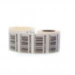 Hot Stamping Silk Screen Custom Barcode Labels In Roll Or In Sheet for sale