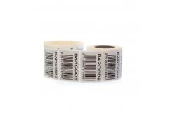 China Hot Stamping Silk Screen Custom Barcode Labels In Roll Or In Sheet supplier