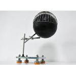 Wire Frame 200mm Dull Black Painted Wooden Sphere Device IEC 60335-2-23