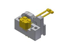 China 63067T Motors Lighting Systems Azimuth Carrier Test Socket Electrical Contactor supplier
