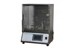 China ASTM D1230 Automatic Flammability Tester Operating Procedure Of 45 Degree supplier