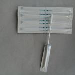 Dry / Pre Wet Cotton Bud Swab Individual Packing Stick For E Cigarette Cleaning for sale