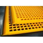 Gravel Shaker Tensioned Polyurethane Screen For Mining Equipment for sale