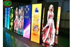 China Smart Digital Advertising LED Poster Display Standing Magic P2.5 LED Screen supplier