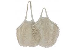 China Reusable Mesh Fabric Vegetables Grocery Market Tote Bag supplier