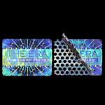 Custom Plastic Anti Counterfeit Label Tamper Evident Security Holographic Stickers