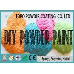 RAL1037 Sun Yellow Polyester Powder Coating Heat Resistant Powder Coat For Steel Structure for sale