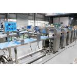 PLC Automatic Roti Paratha Production Line 380V for sale