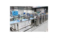 China PLC Automatic Roti Paratha Production Line 380V supplier