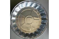 China Recyclable FDA 0.01mm Aluminium Foil Food Containers supplier