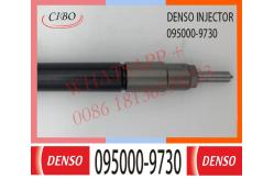 China TOYOTA 1VD-FTV Diesel Fuel Injector 23670-51031 23670-59035 095000-9730 supplier