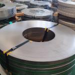 Customized Stainless Steel Strip SS 304 Cold Rolled Metal Belt Band Coil 2000mm for sale